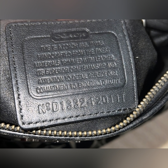 Coach Ashley F20111 Signature C Hippie Shoulder Bag - Picture 11 of 13